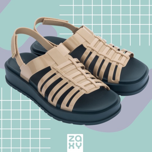 Sandália Feminina Zaxy Lider Flatform Número 36 Ref18572 | Shopee