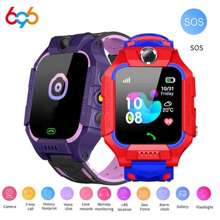 Relógio inteligente kids para meninos e meninas - 1,54 Ips Hd Touch Screen  com Discagem Digital Analógica 6 Jogos de Quebra-Cabeça 2 Veio