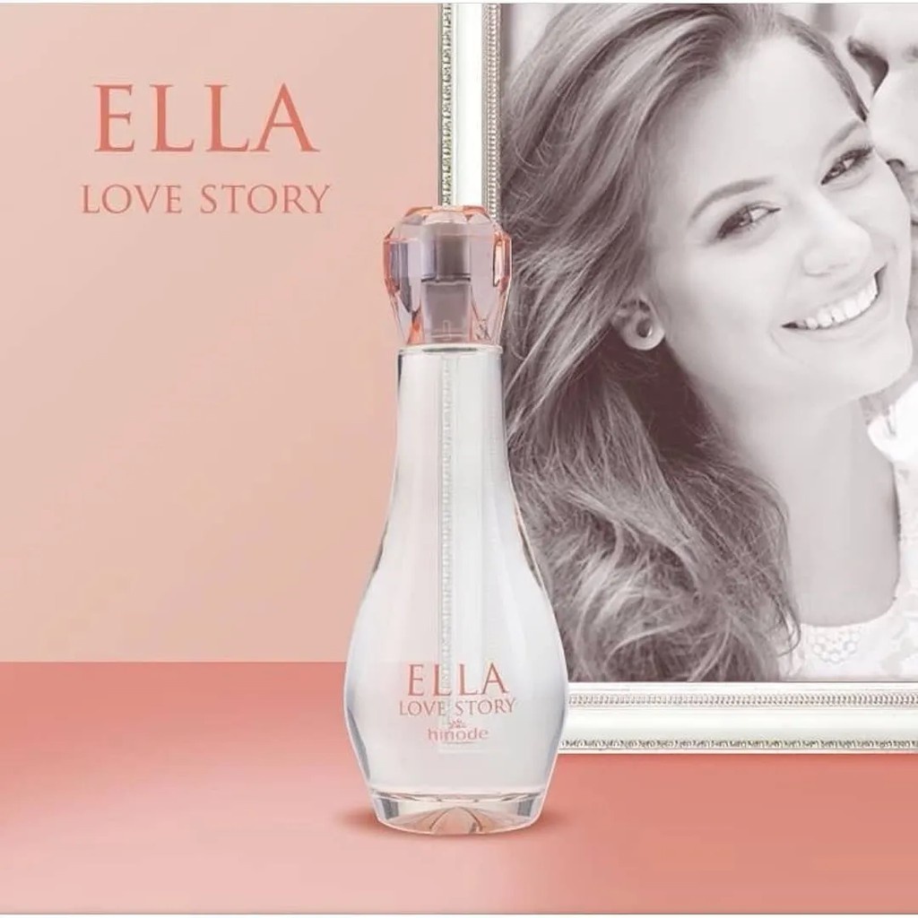 Ella Love Story Deo Colônia Hinode 100ml - Perfume Feminino