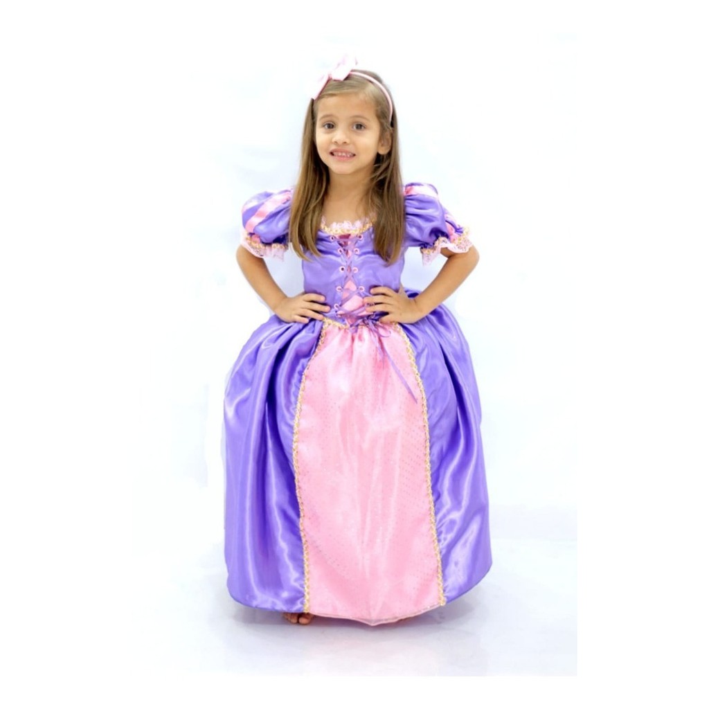 Vestido Infantil Lilás Tema Princesa Sofia Sophia Luxo Festa - Baby's -  Vestido para Bebês - Magazine Luiza