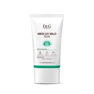 dr.g medi uv mild sun cream 50g