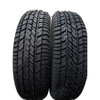 Kit Com 2 Pneus Remold Aro 13 Medida 165/70/13 C/INMETRO !