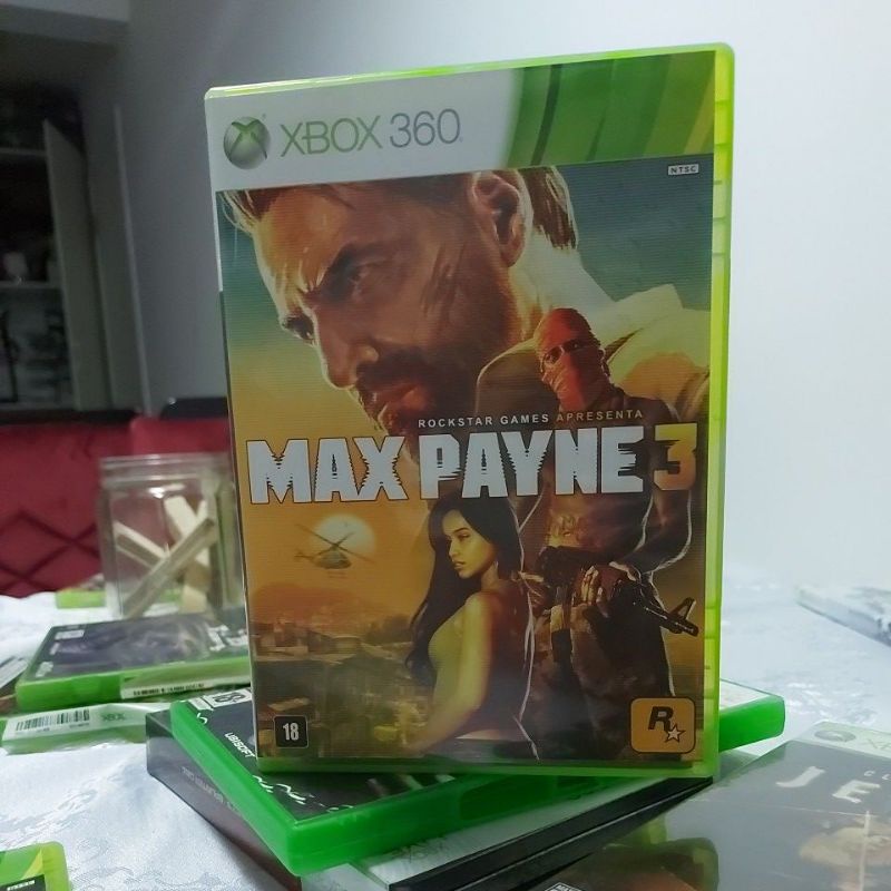 Jogo Max Payne 3 - Xbox 360 - Loja de Games