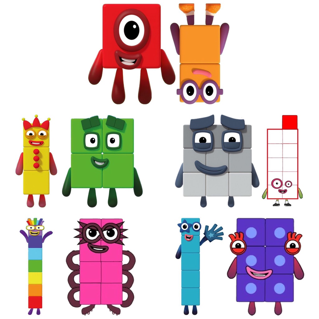 Numberblocks 0-10 Numeral Display Posters (Teacher-Made), 40% OFF