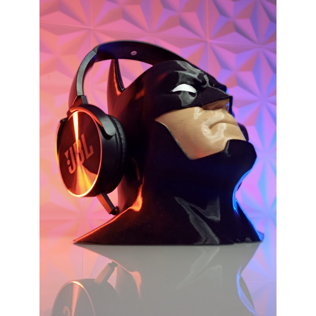 Batman suporte para fone de headset | Shopee Brasil