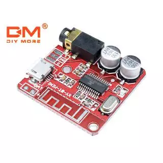 DIYMORE Módulo Amplificadora Lossless Mp3 Bluetooth 4.1 V ~ 5v Mini Bluetooth 4.1 Receptor