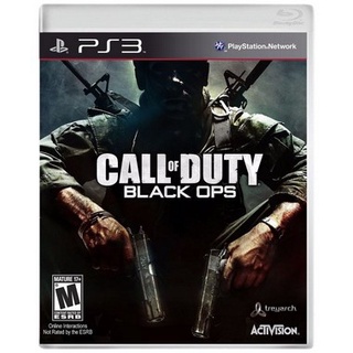 Call Of Duty Black Ops PS3 Usado Nota Fiscal Mídia Fisica