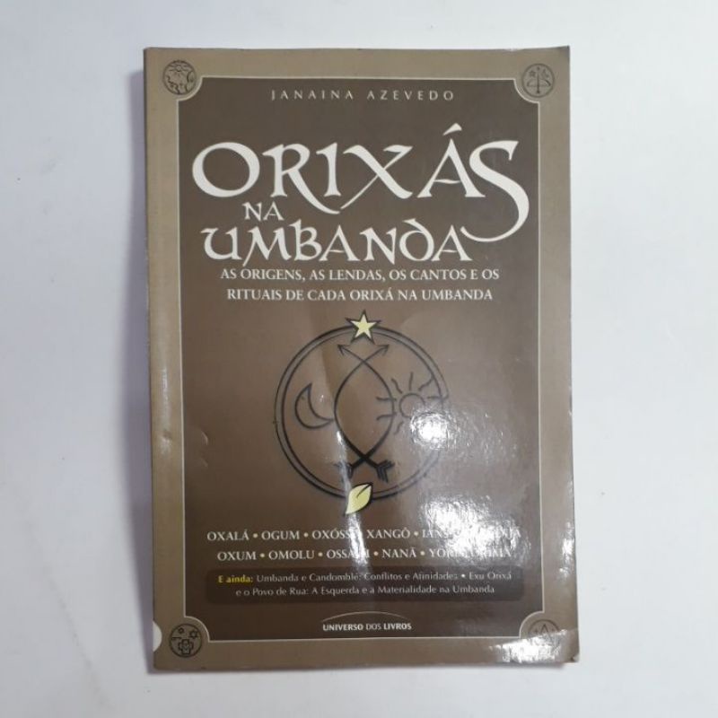  Orixás na Umbanda (Portuguese Edition) eBook : Azevedo,  Janaina: Tienda Kindle
