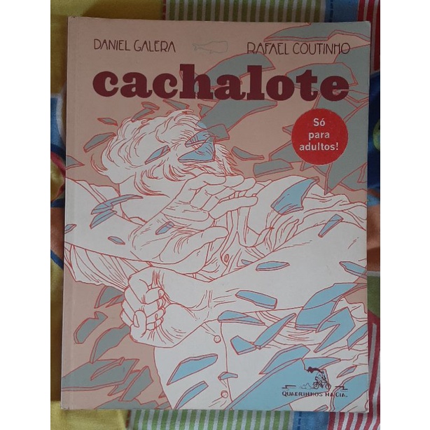 Cachalote (Em Portugues do Brasil) by Daniel Galera
