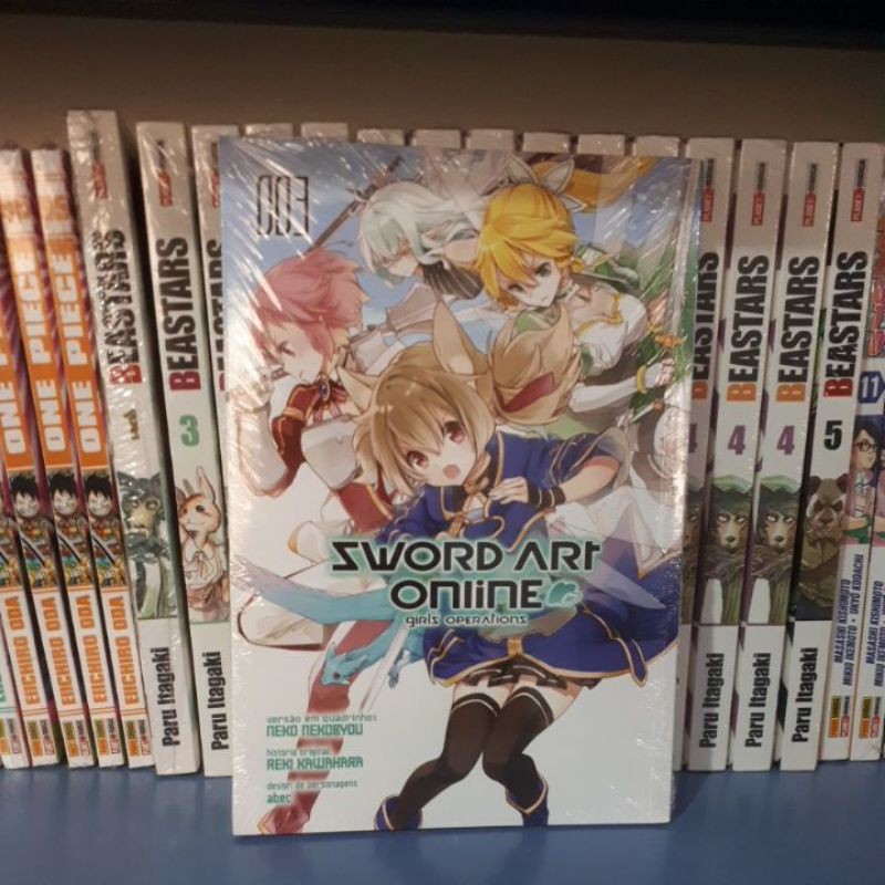 Sword Art Online - Girls' Operation Volume 1