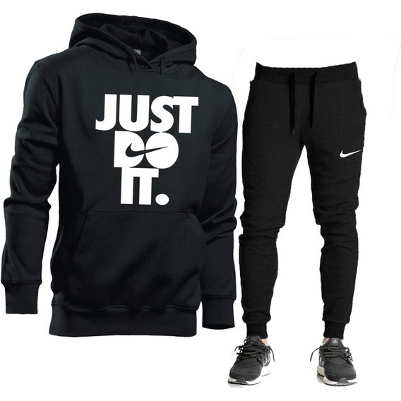 Nike just do it hot sale moletom