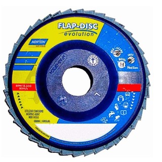 Disco De Lixa Flap Disc 7 R822 - Norton