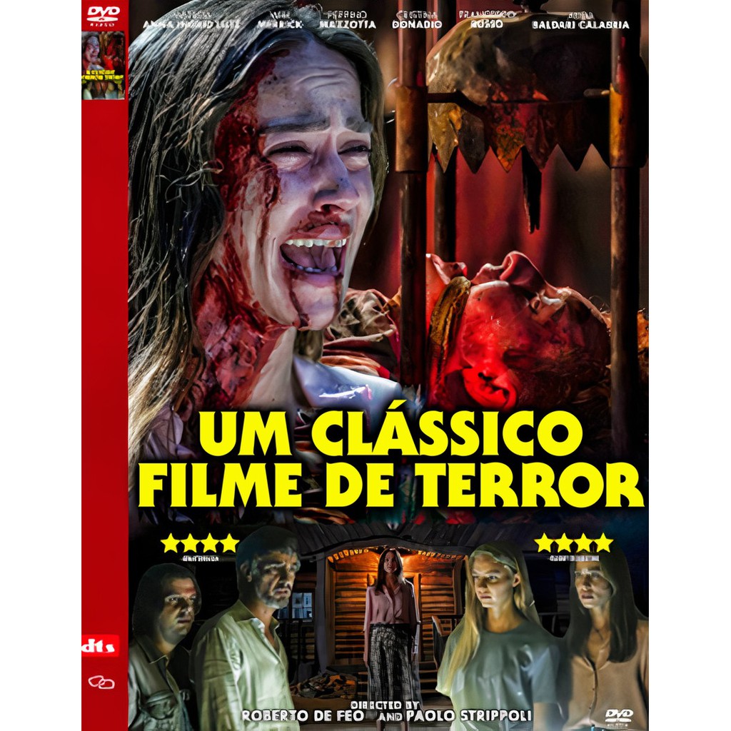 Dvd a Maldição da Casa do Lago - Filme Terror em Promoção na