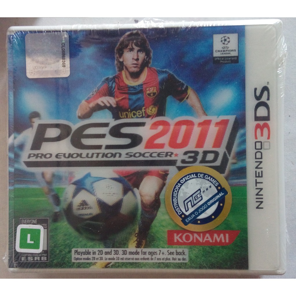 Pro Evolution Soccer 2011, Software