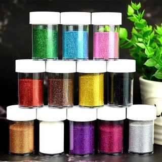 Ibcccndc Glitter Em Pó Com Pigmento 20g Para Pó Com Glitter Para Fazer Gloss Labial Diy