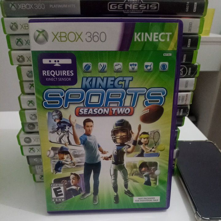 Xbox 360 - Kinect Sports 2 Segunda Temporada - Seminovo