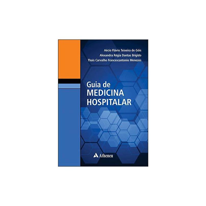 Livro Guia De Medicina Hospitalar Shopee Brasil