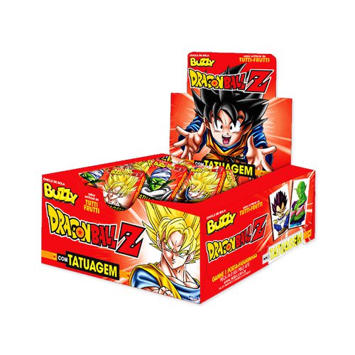 Pack 100un adesivos Dragon Ball - Gamer Otaku