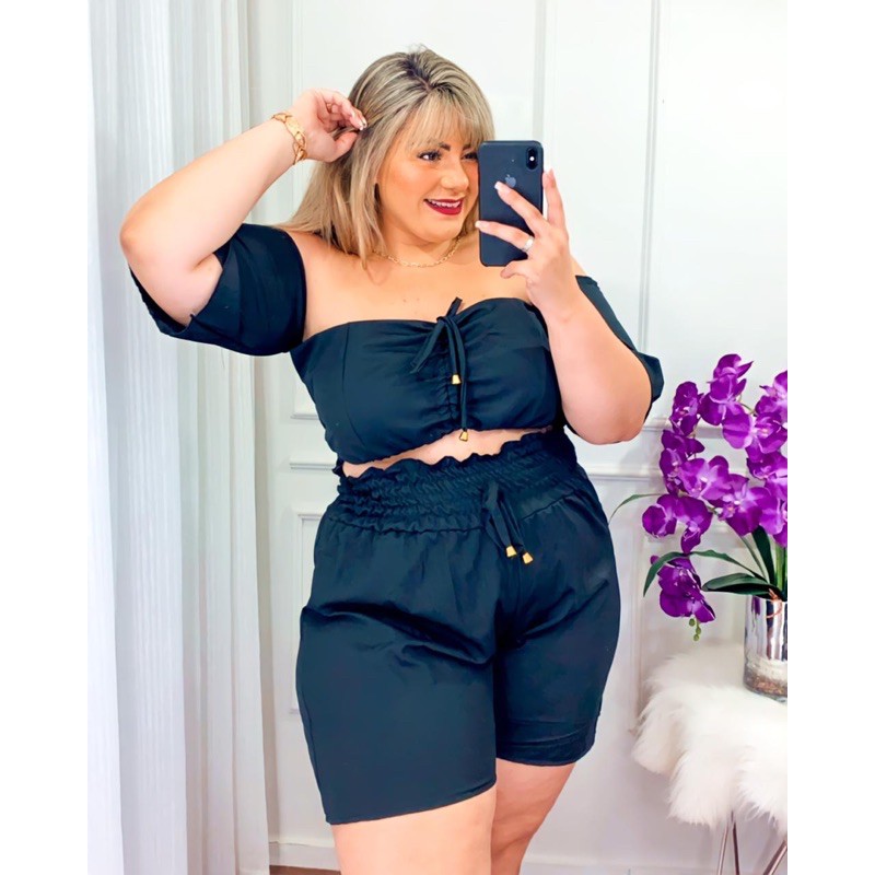 Moda jovem 2024 plus size