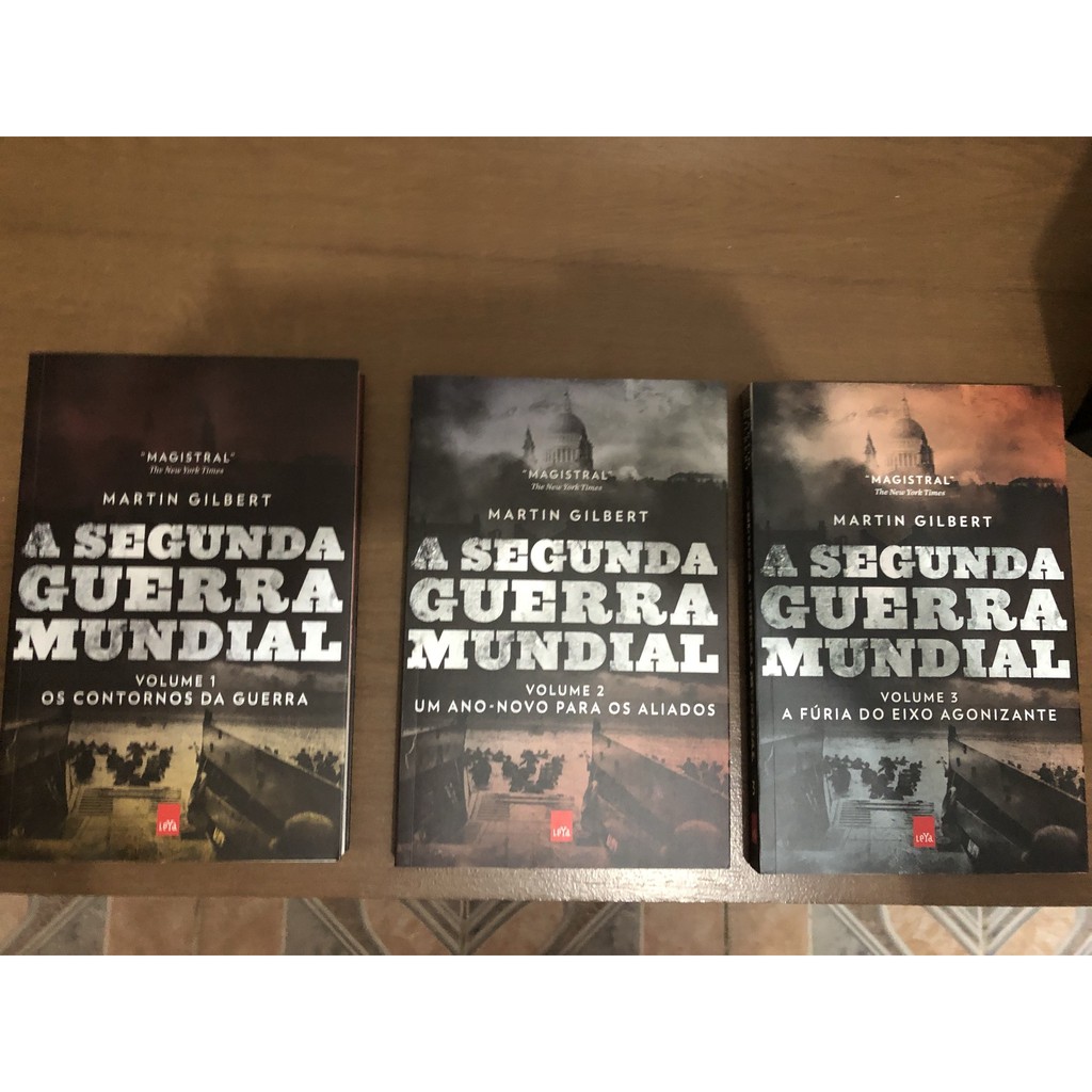 Box - A Segunda Guerra Mundial - 3 Volumes