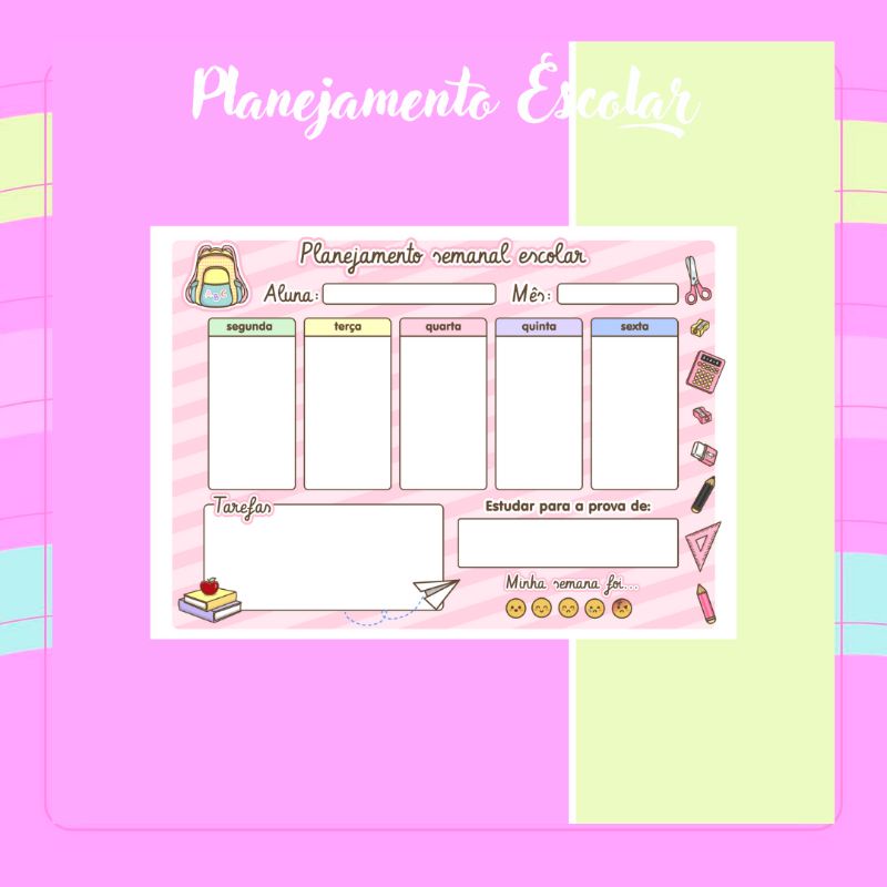 Planejamento Escolar | Shopee Brasil