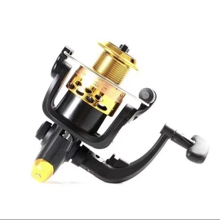 Molinete Haojia 12 Rolamento Gm 3000 Traira Pacú Tucunaré Robalo (PROMOÇÃO)