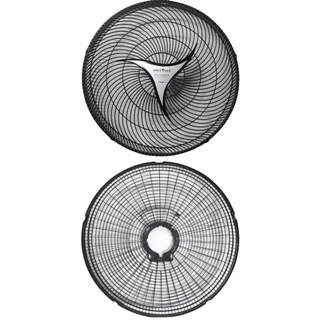 Kit de Grade Dianteira + Traseira para Ventilador Britânia MEGA TURBO 40 SIX Original
