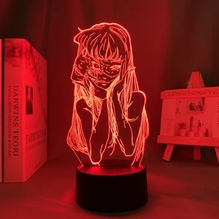 Anime 3d Lamp Junji Ito Collection Tomie Figura LMpada Led Notiurna Jagermeister 1