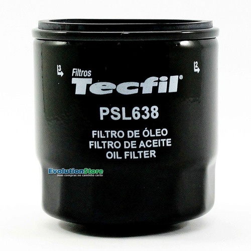 Filtro de Óleo Moto Zx900 B 2 Tecfil Psl638 | Shopee Brasil