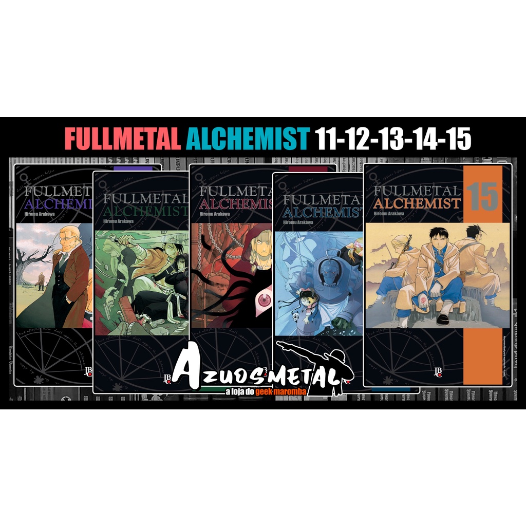 Fullmetal Alchemist Complete Box Set Vols. 1-27 by Hiromu Arakawa