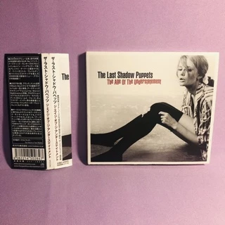 Cd The Last Shadow Puppets - The Age Of The Understatement - Japão