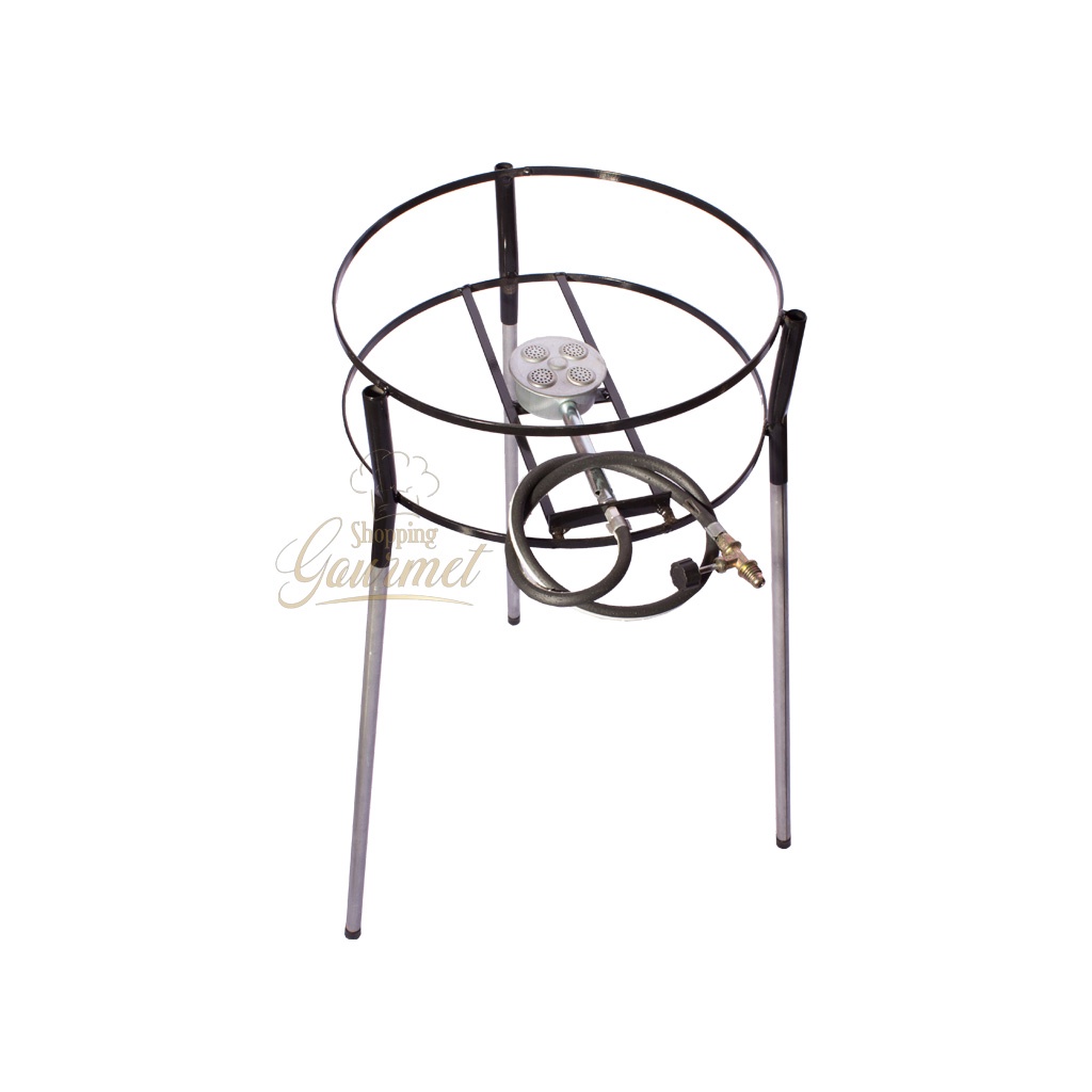 Tacho Disco Arado 60Cm Feito Aço Carbono e Tampa De Alumínio Tripé ...