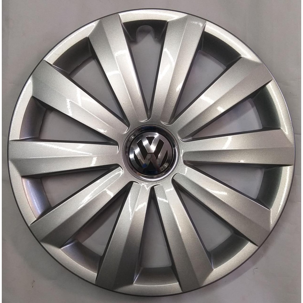 Calota Volkswagen Polo Aro 15 Original (1 Unidade) | Shopee Brasil