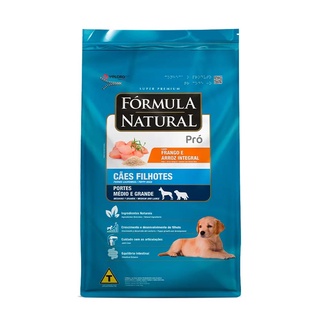 Ração Fórmula Natural Pro Cães Filhotes Raças Médias e Grandes ? 15kg
