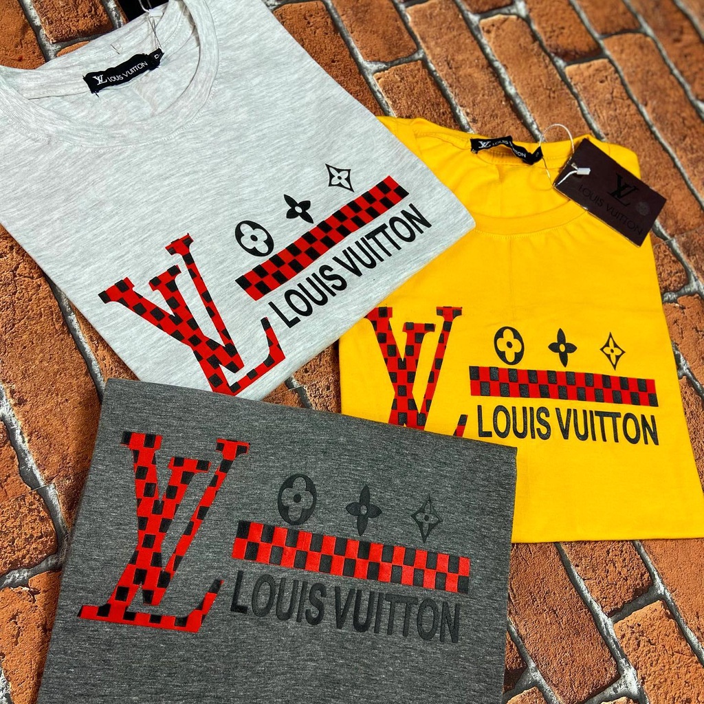 Playera Louis Vuitton LV-1 - LuxuryShop GDL