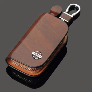 Capa/Chaveiro/Bolsa/Suporte/Chave De Carro De Couro/Para Nissan Sentra TIDA/TEANA X-TRAIL