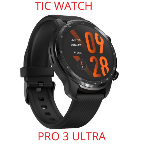 ticwatch pro 3 ultra GPS/android wear