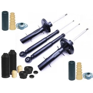 04 Amortecedor com 04 Kits batentes GOLF