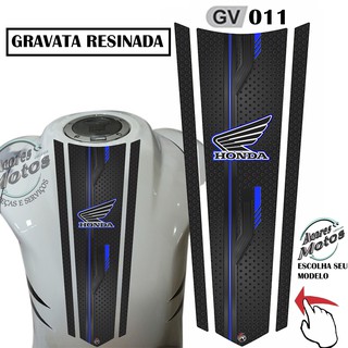 Faixa Adesiva Gravata Tanque CG Titan Fan Start 125/150/160 Pernalonga 244  Grau