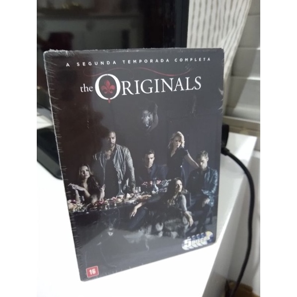 Box Dvd - The Originals - 2ª Temporada Completa - 5 Discos - Original ...