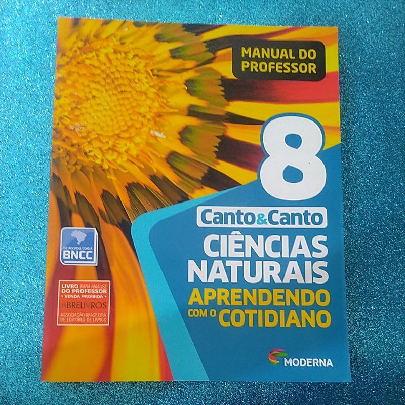 Ciências Naturais ; Canto e Canto- 8 ano BNCC | Shopee Brasil