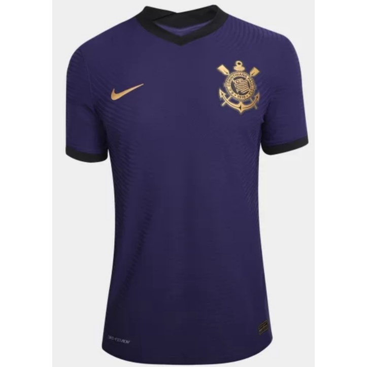 Camisa CORINTHIANS ROXA - Réplica DRY-FIT