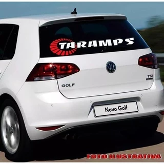 Adesivo Taramps Parabrisa Tuning Grande Plotter em Oferta na Shopee