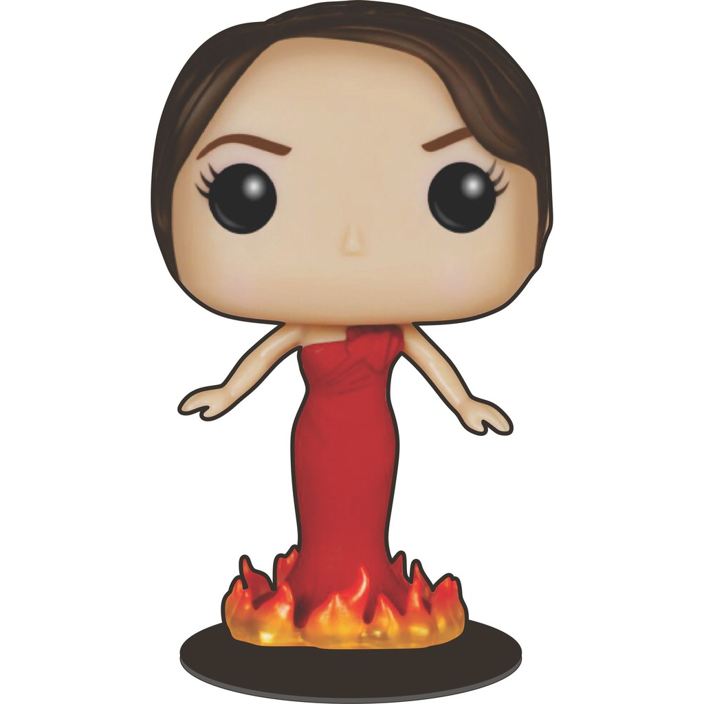 Totem Katniss on Fire - Jogos Vorazes