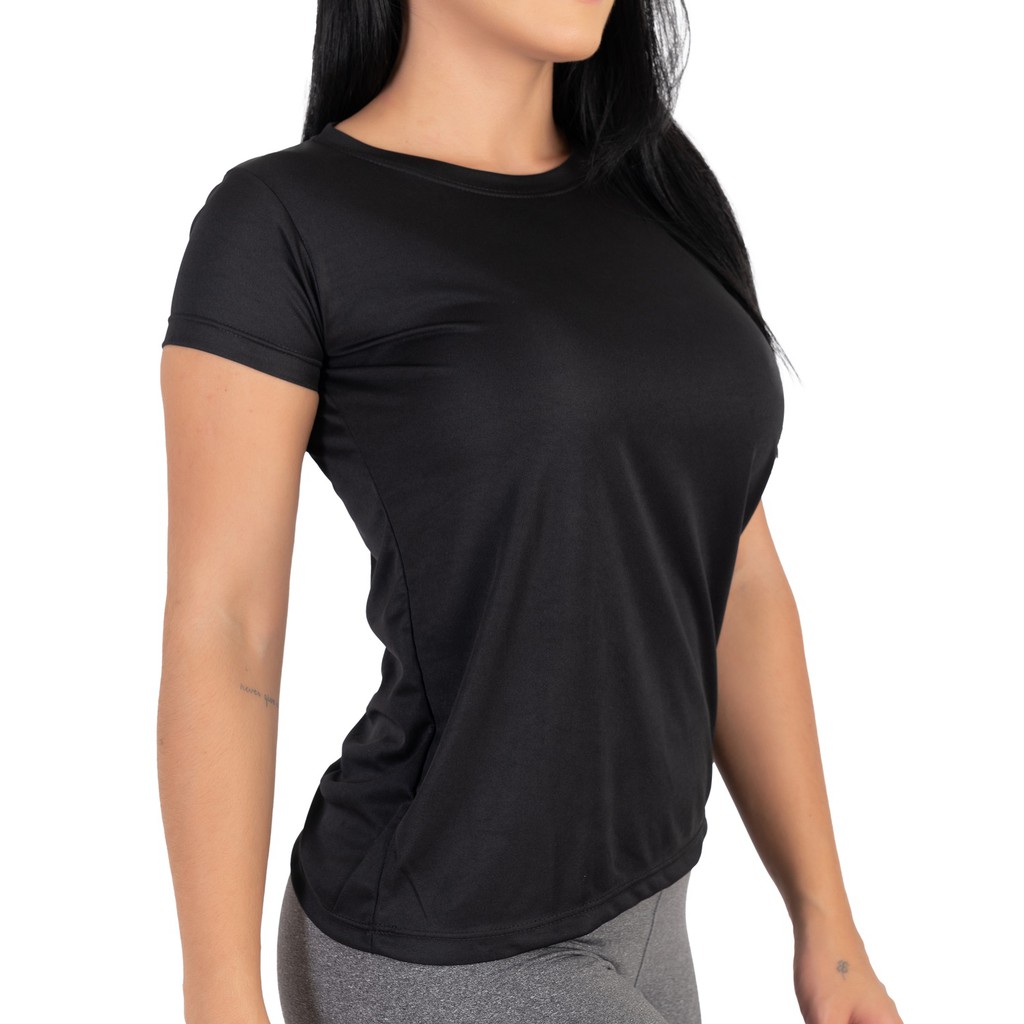 Camisas clearance academia feminina