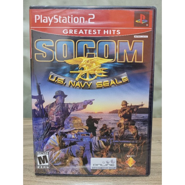 Jogo para ps2 SOCOM lacrado original