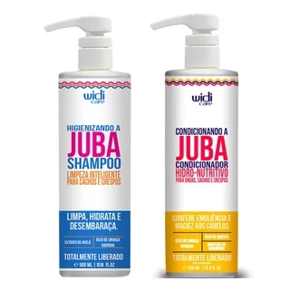Shampoo Juba + Condicionador Juba Widi Care