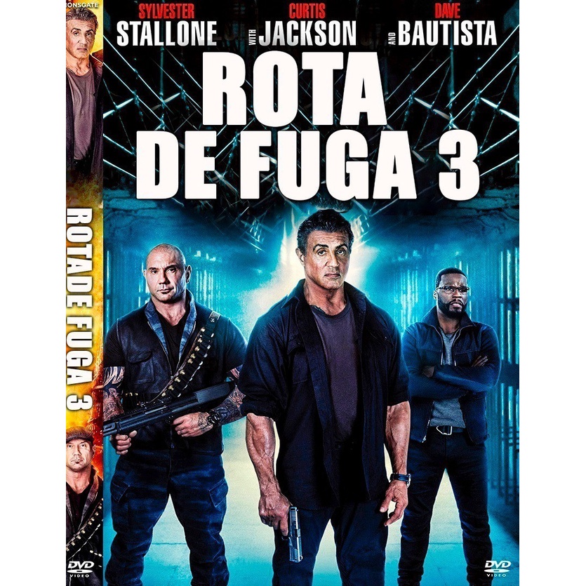 Dvd Rota De Fuga 3 O Resgate (dublado E Legendado) REF:04IE | Shopee Brasil