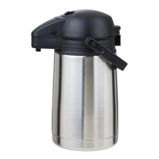 Garrafa Térmica Para Café Chá Inoxidável Ampola Inox 900ml Preto