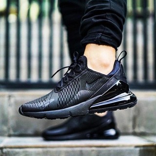 Tenis nike preto masculino best sale air max